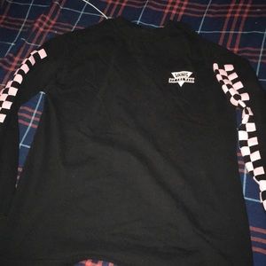 medium vans shirt, barely used